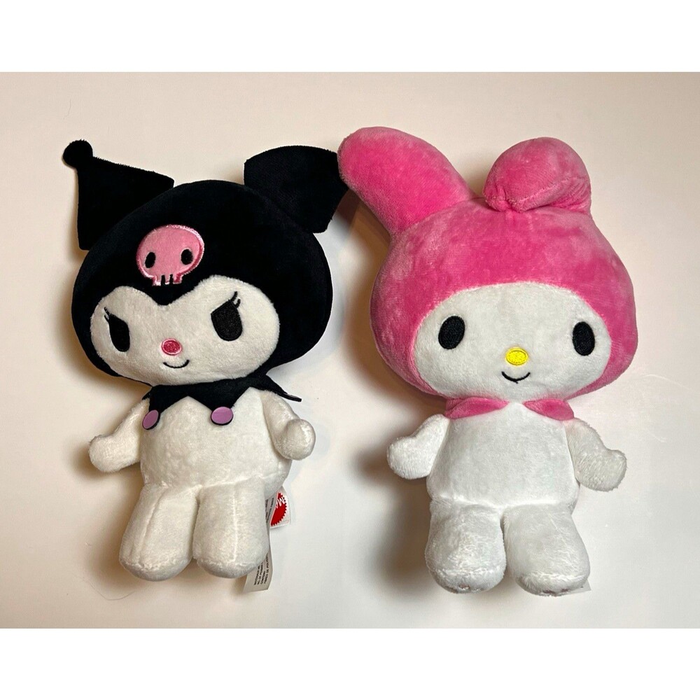 Sanrio Kuromi My Melody Plush Lot Mattel HFD79 2021 Hello Kitty & Friends